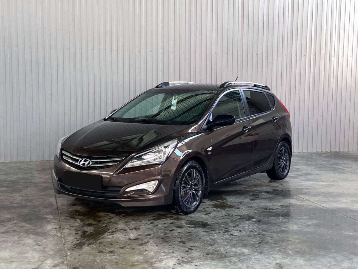 Hyundai Solaris 2015 года с пробегом. Фото: #0
