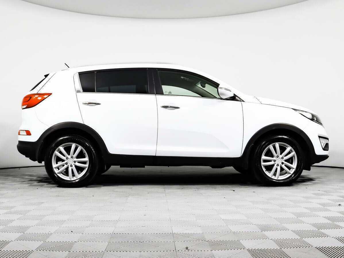 Kia Sportage 2014 года с пробегом. Фото: #3