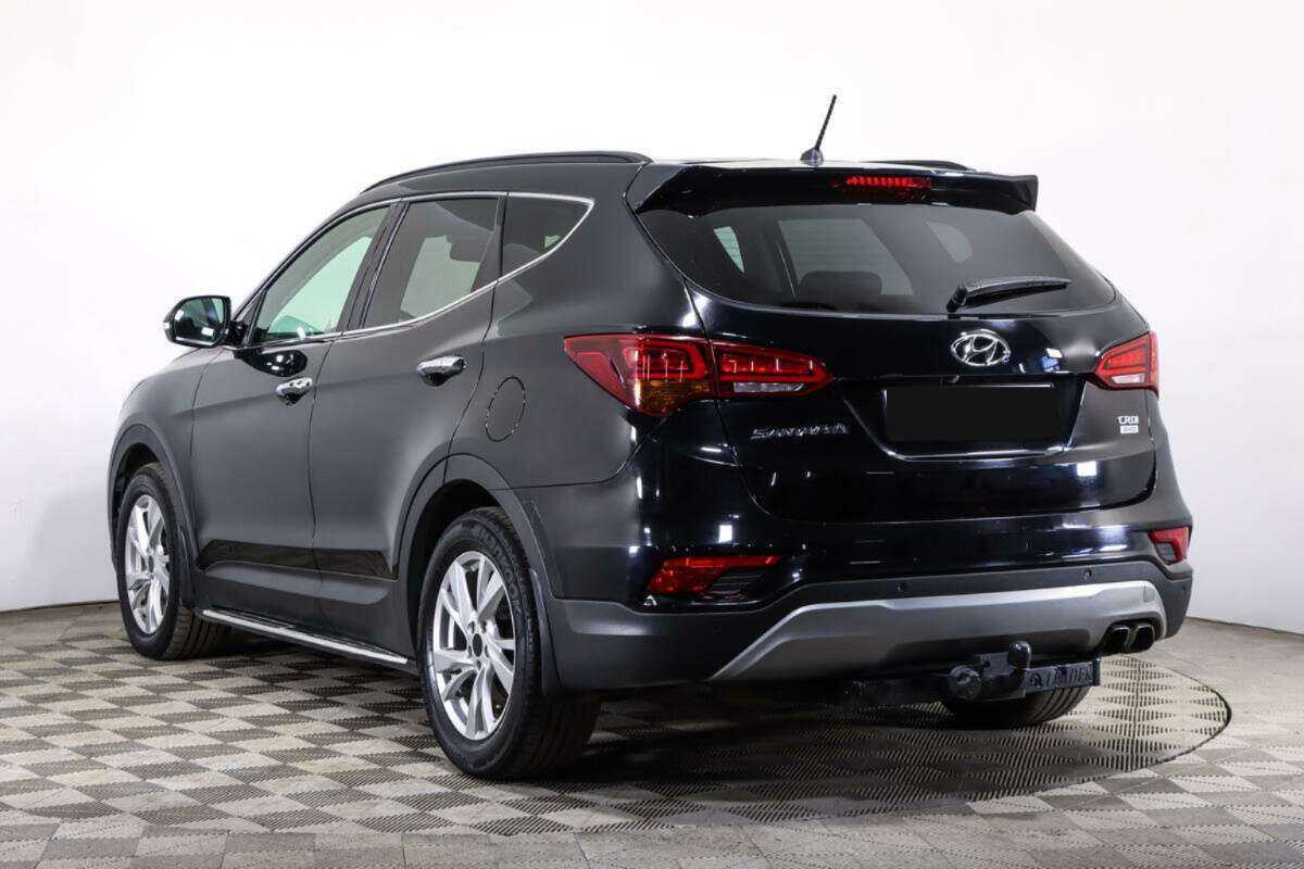 Hyundai Santa Fe 2015 года с пробегом. Фото: #6
