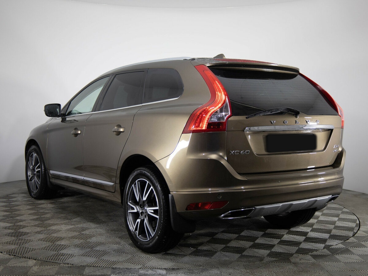 Volvo XC60 2017 года с пробегом. Фото: #5