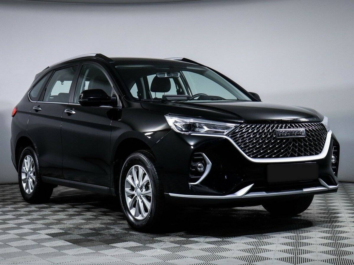 Haval M6 2024 года с пробегом. Фото: #2