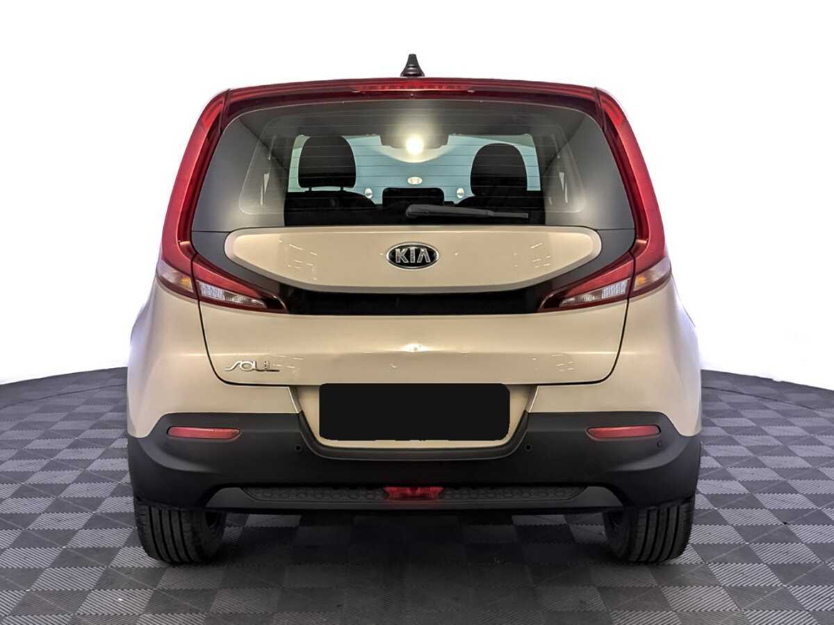 Kia Soul 2019 года с пробегом. Фото: #5