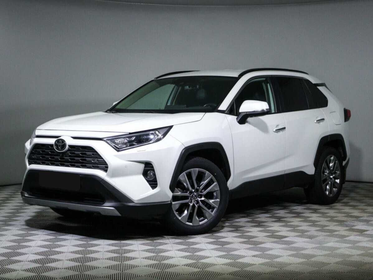 Toyota RAV4 2020 года с пробегом. Фото: #0