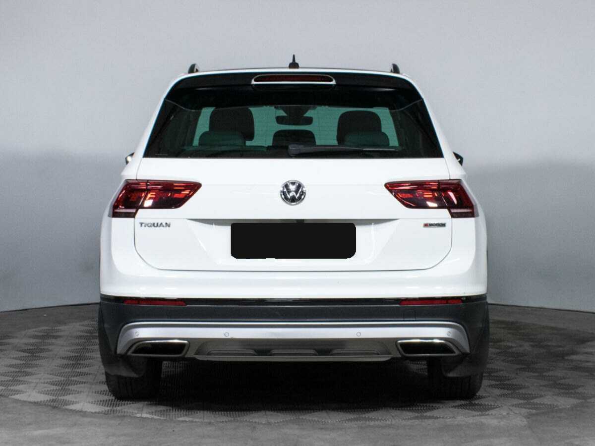 Volkswagen Tiguan 2020 года с пробегом. Фото: #5