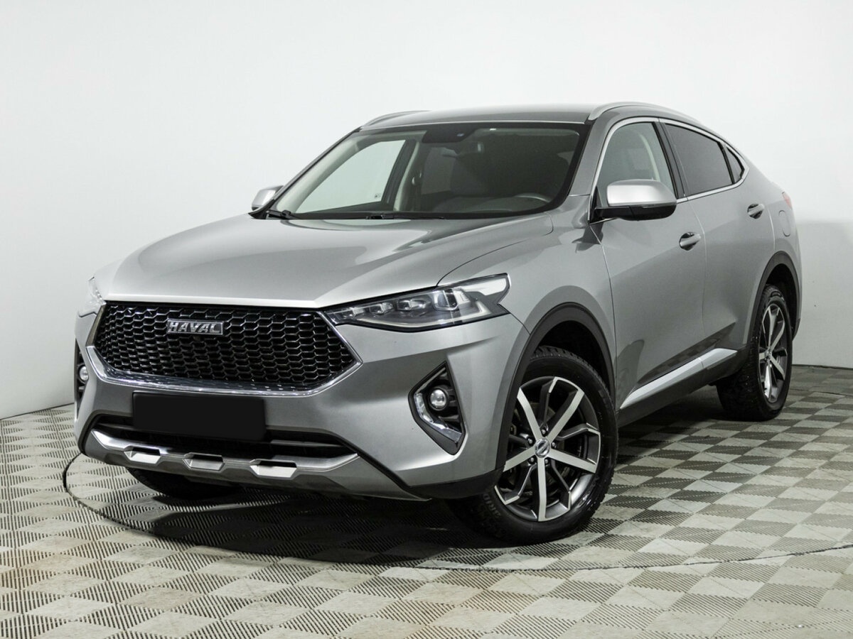 Haval F7x 2021 года с пробегом. Фото: #0