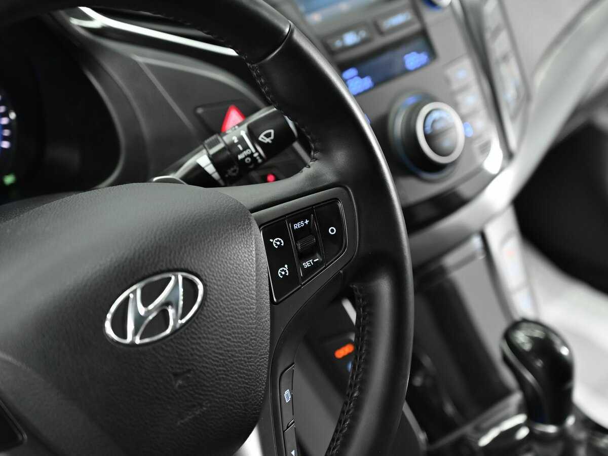 Hyundai i40 2016 года с пробегом. Фото: #11