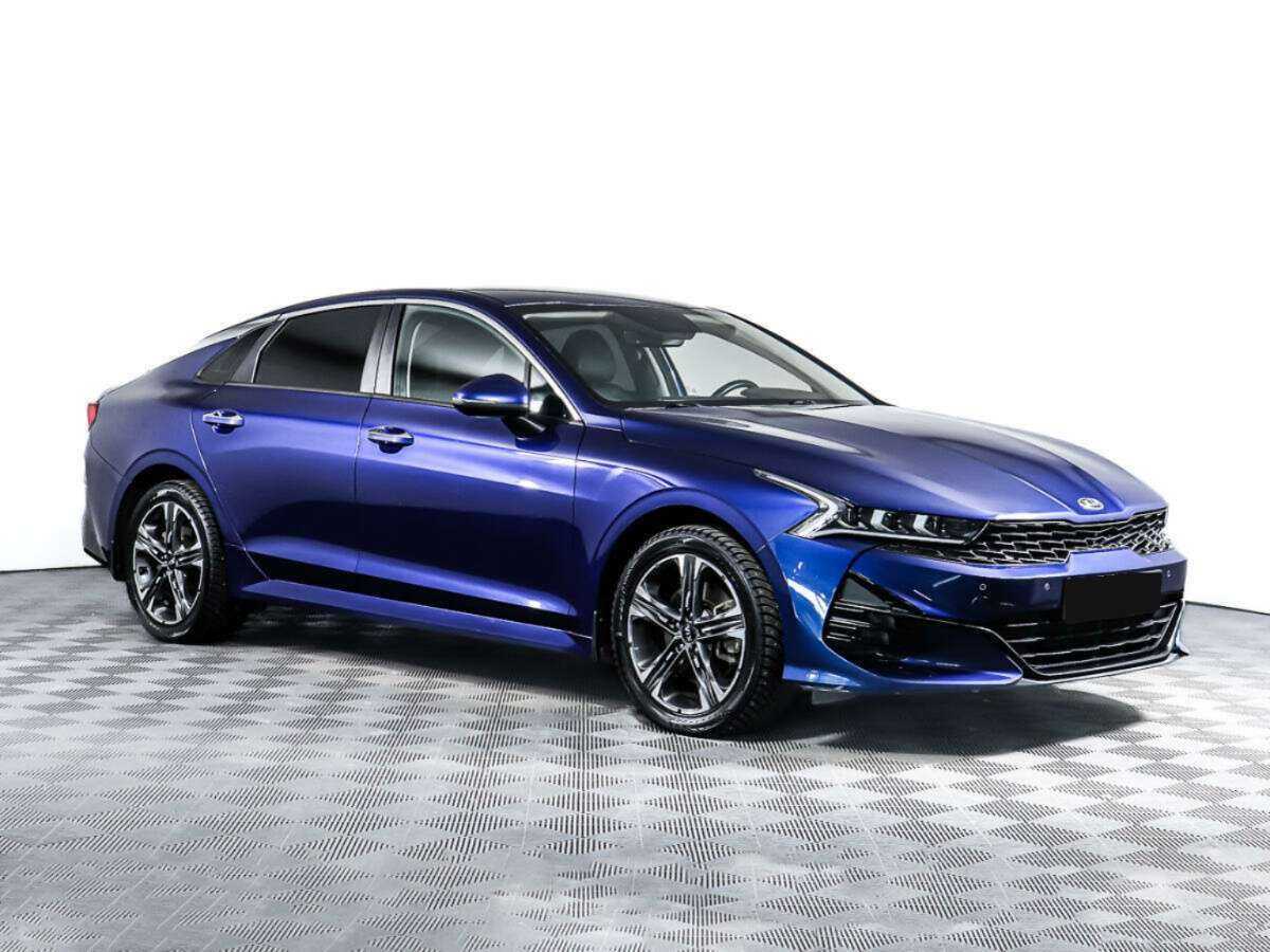 Kia K5 2020 года с пробегом. Фото: #2