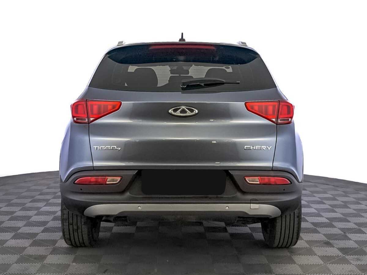Chery Tiggo 7 2019 года с пробегом. Фото: #5