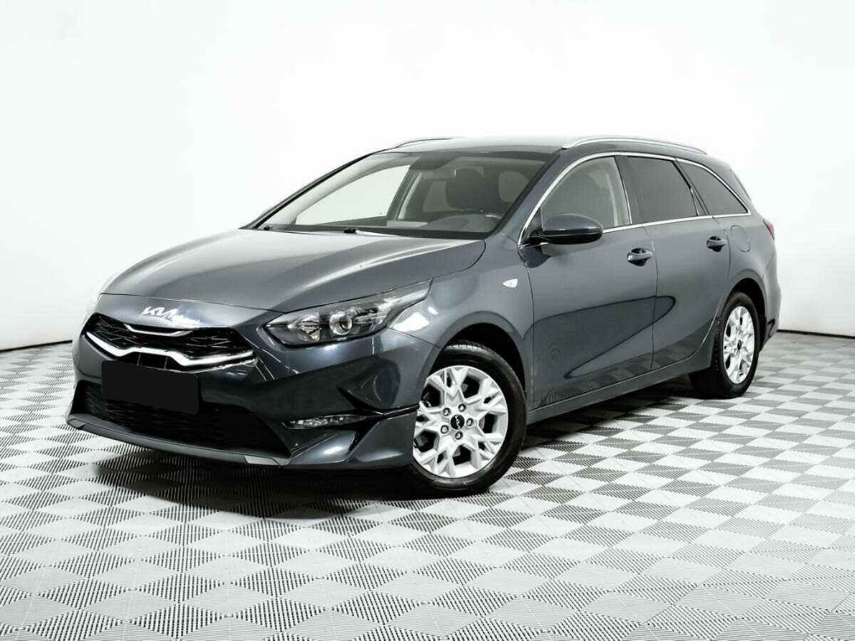 Kia Ceed 2022 года с пробегом. Посмотреть фото