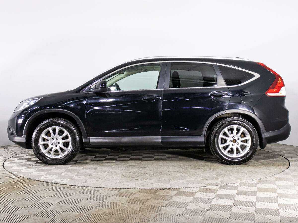 Honda CR-V 2014 года с пробегом. Фото: #7
