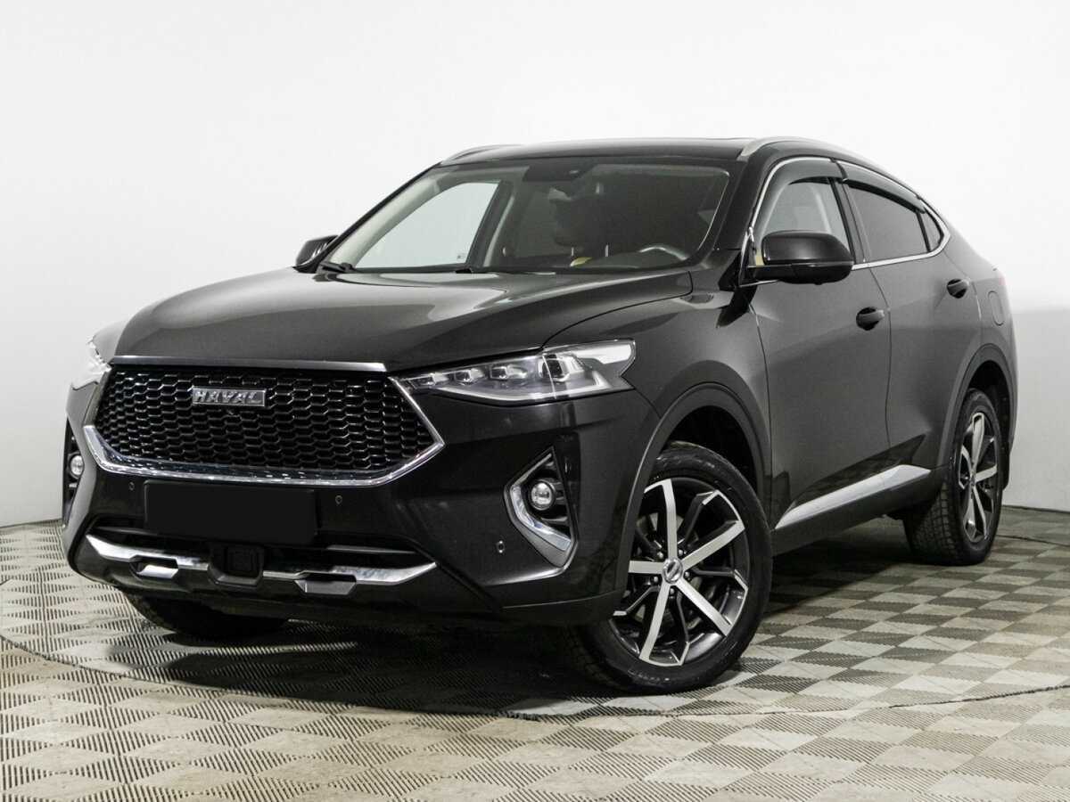 Haval F7x 2019 года с пробегом. Посмотреть фото