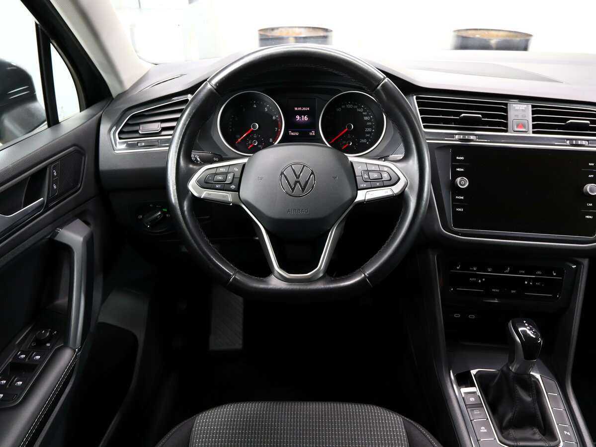 Volkswagen Tiguan 2021 года с пробегом. Фото: #12