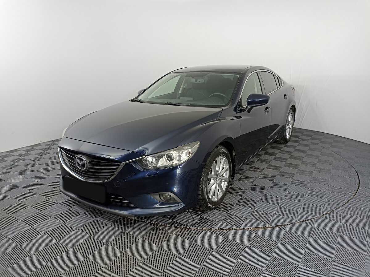 Mazda 6 2016 года с пробегом. Посмотреть фото