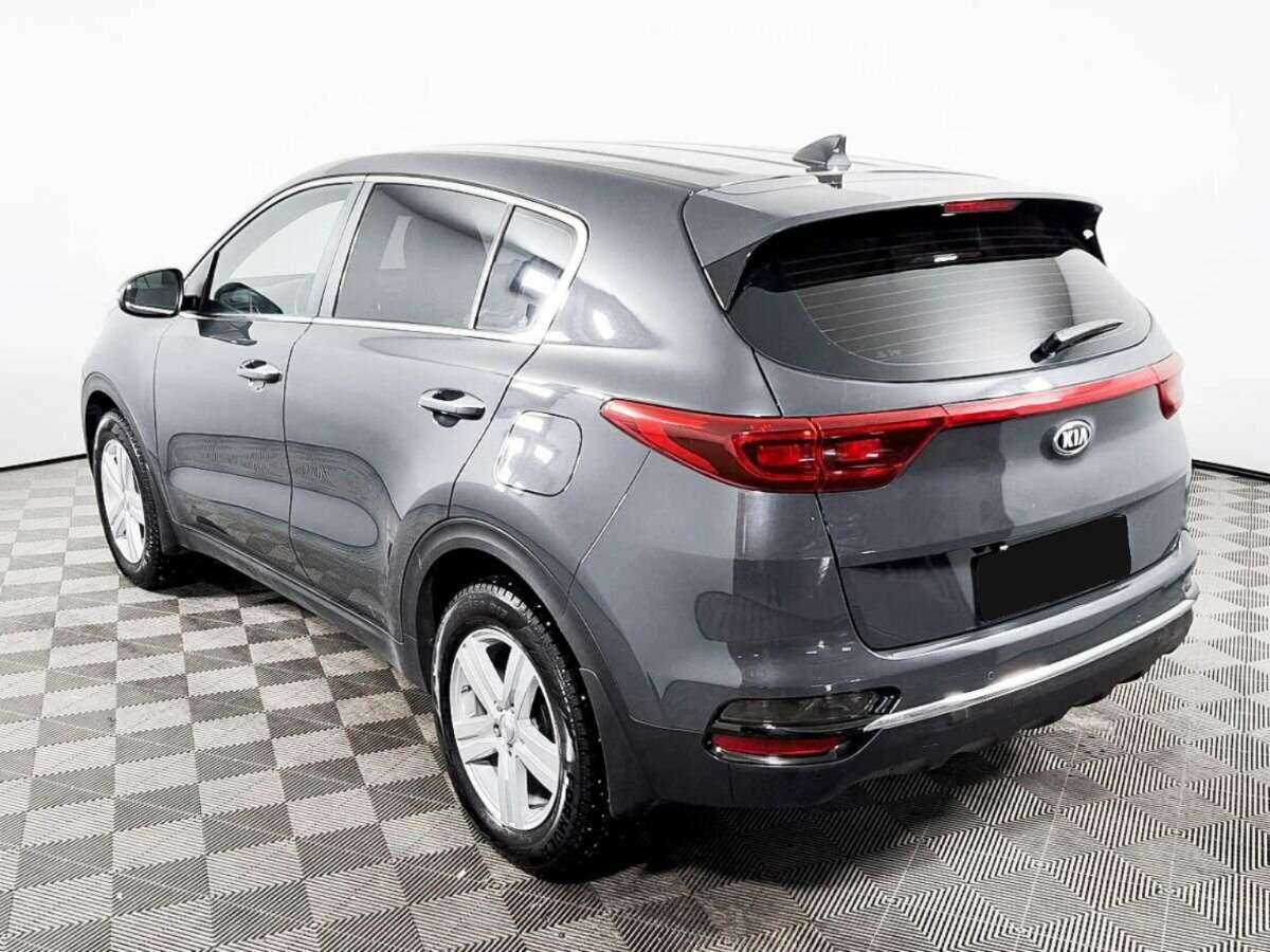 Kia Sportage 2020 года с пробегом. Фото: #6