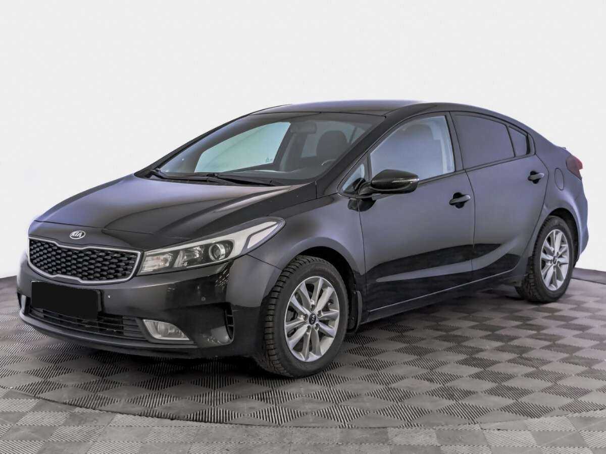 Kia Cerato 2017 года с пробегом. Посмотреть фото