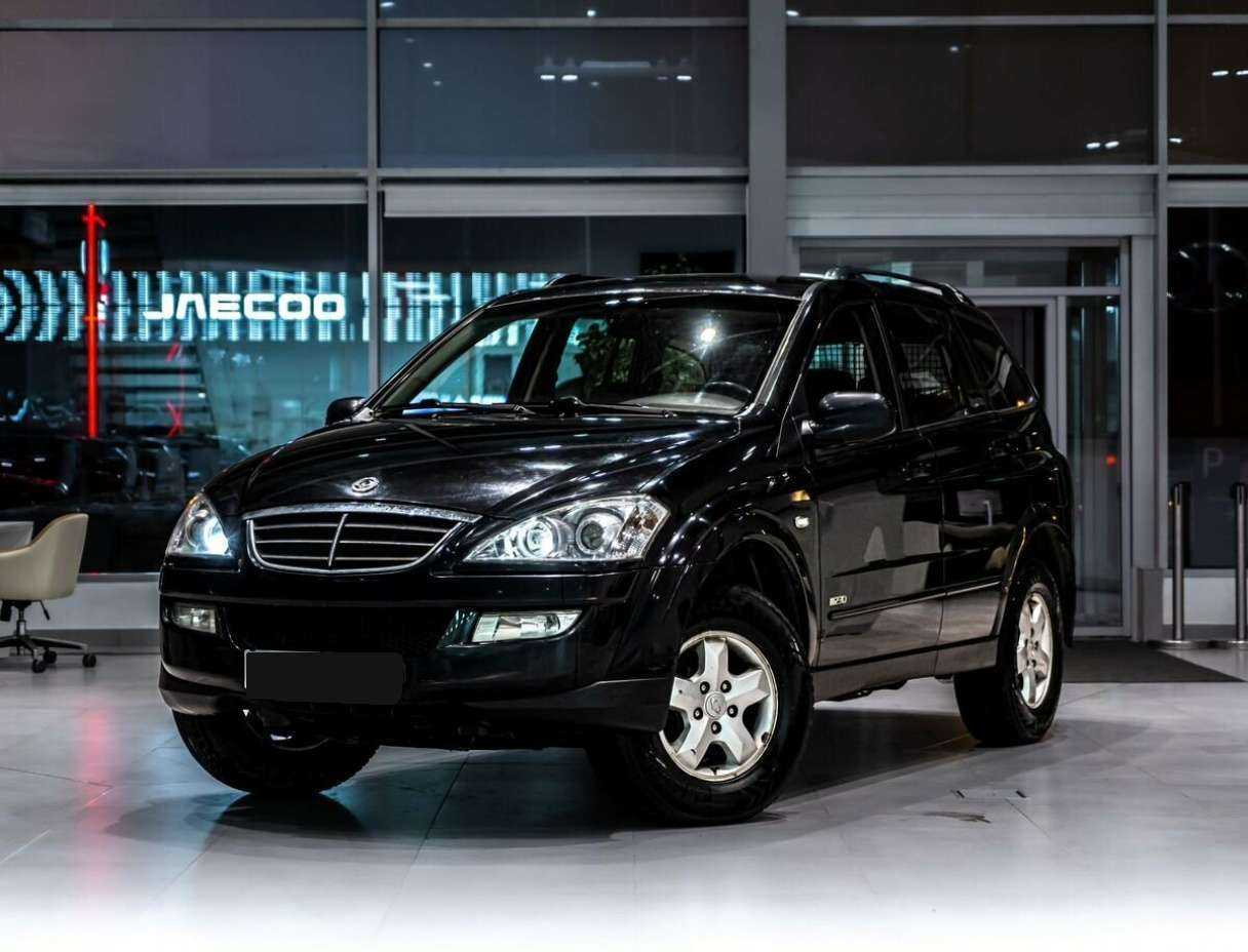 SsangYong Kyron 2013 года с пробегом. Посмотреть фото