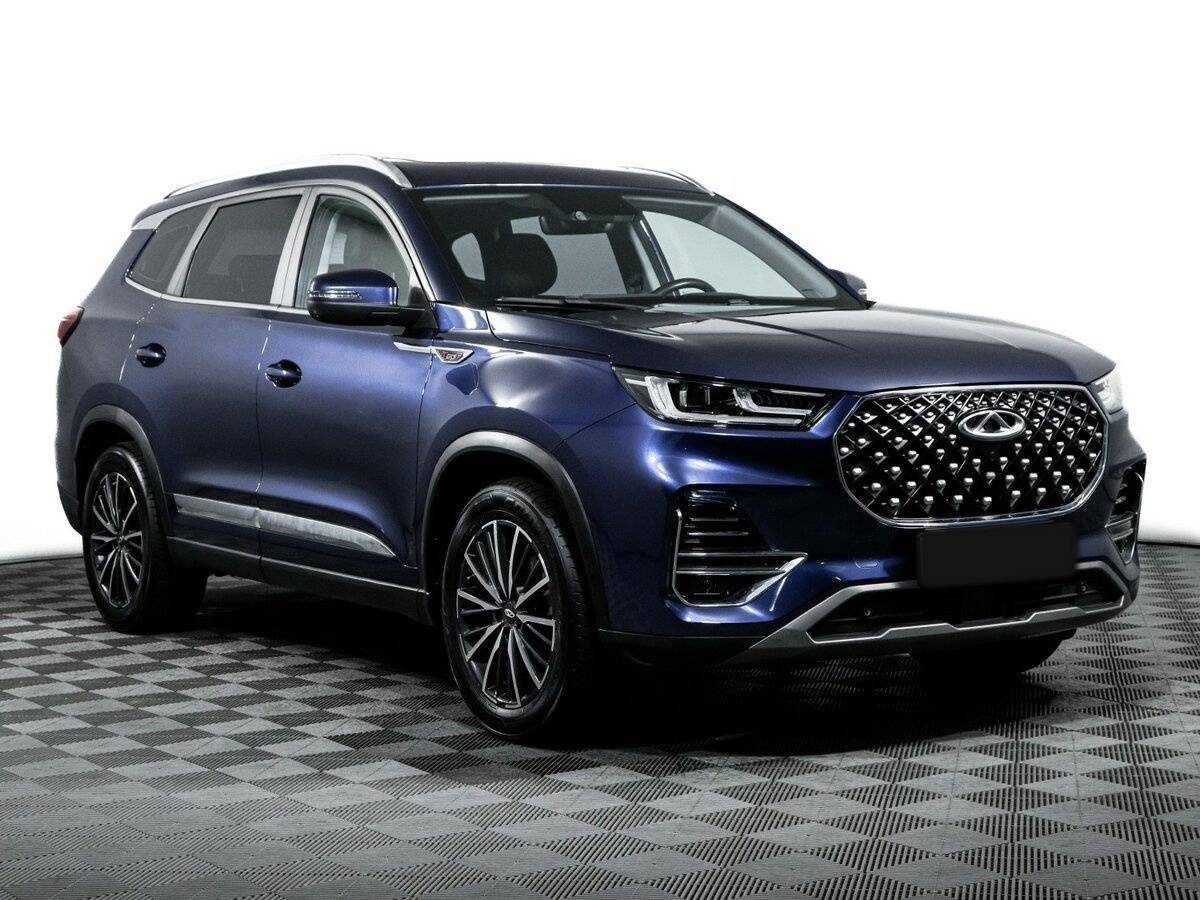 Chery Tiggo 8 Pro 2021 года с пробегом. Фото: #2