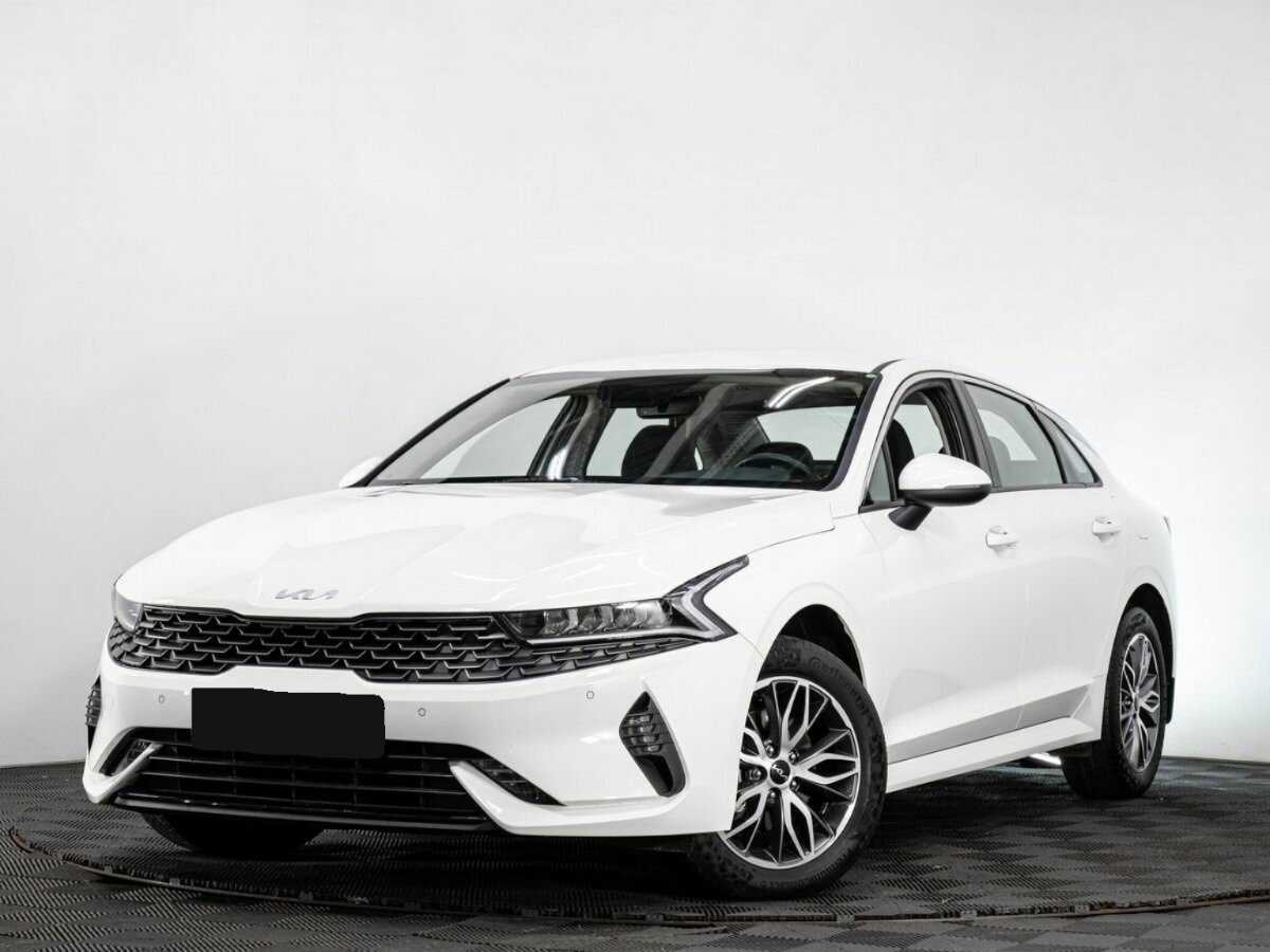 Kia K5 2022 года с пробегом. Фото: #0