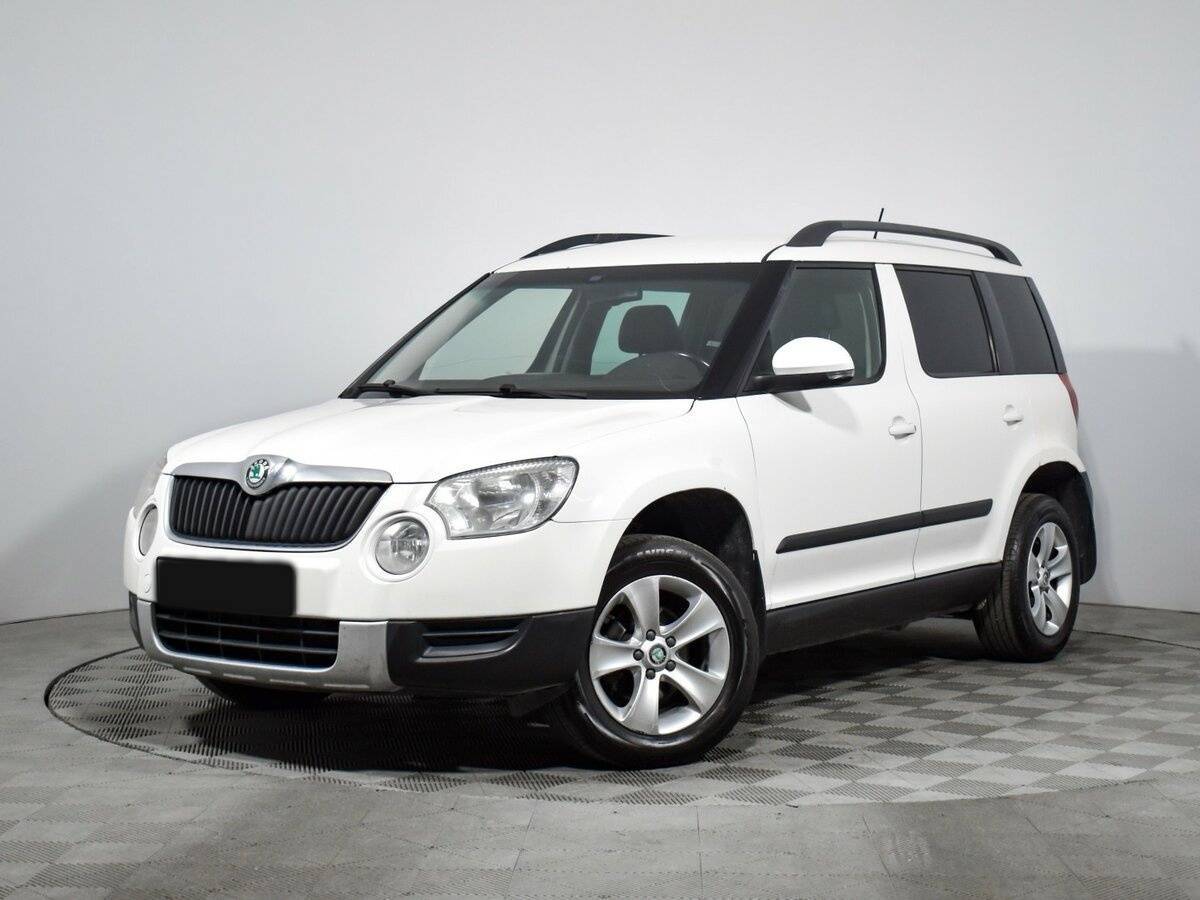 Skoda Yeti 2013 года с пробегом. Фото: #0