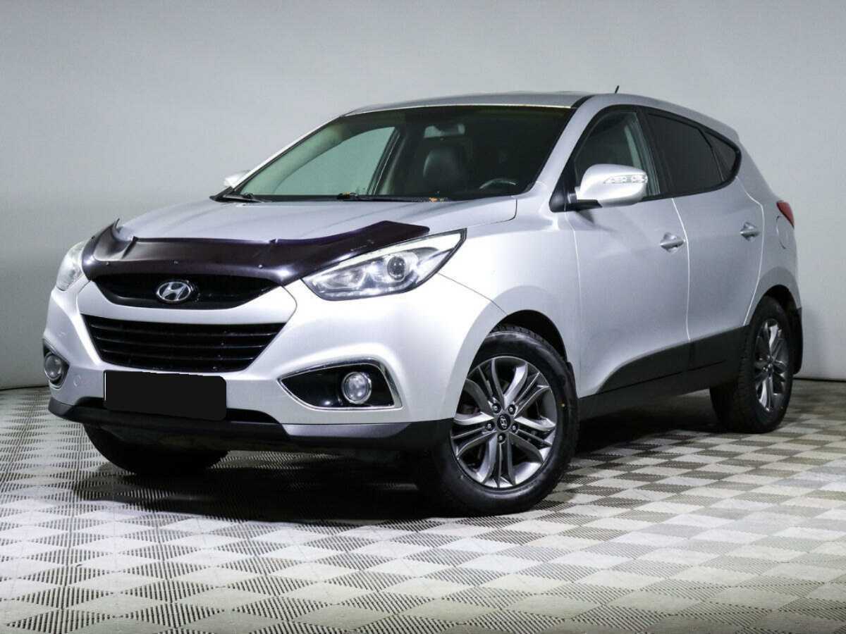 Hyundai ix35 2014 года с пробегом. Посмотреть фото
