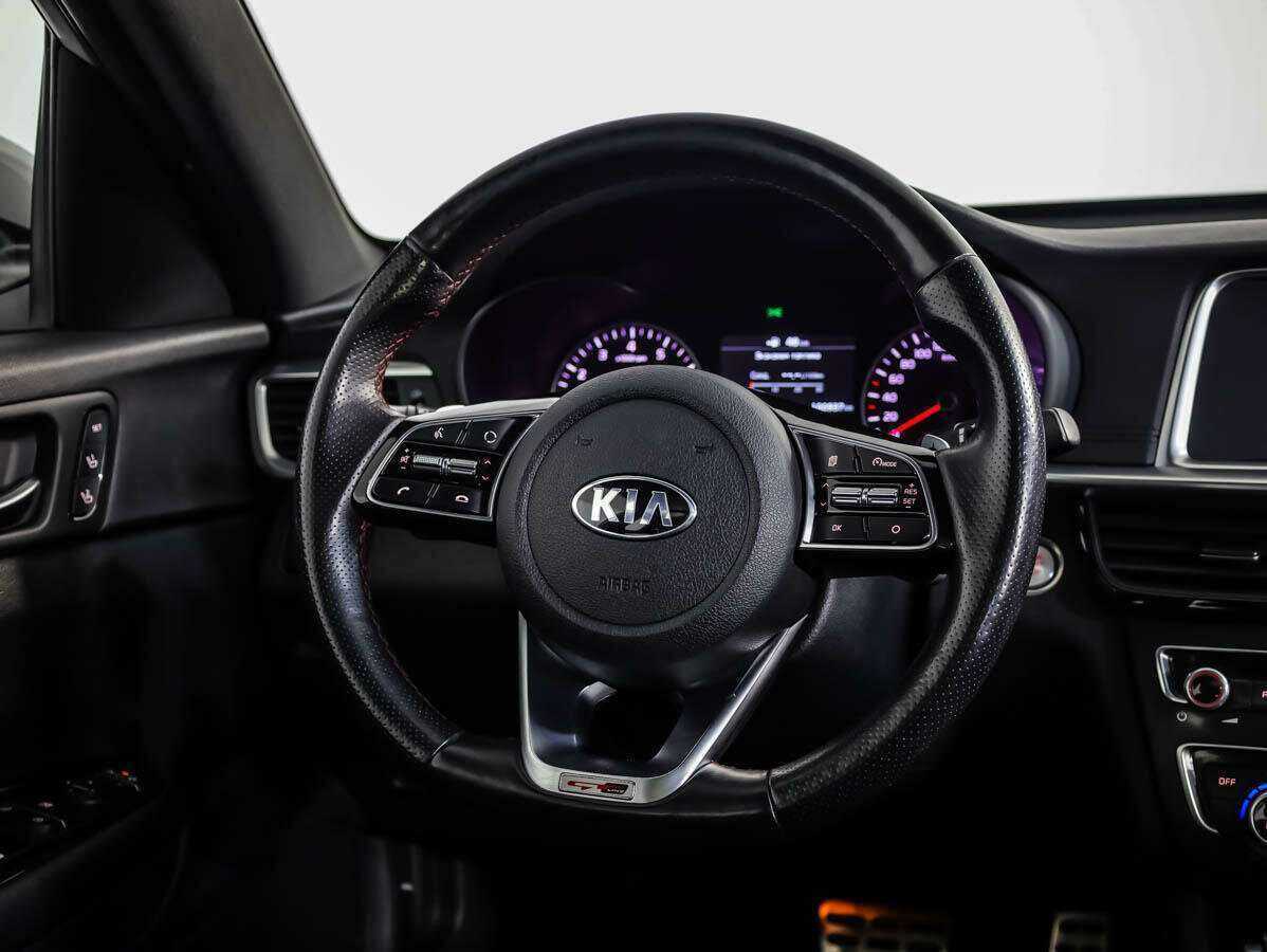 Kia Optima 2019 года с пробегом. Фото: #9