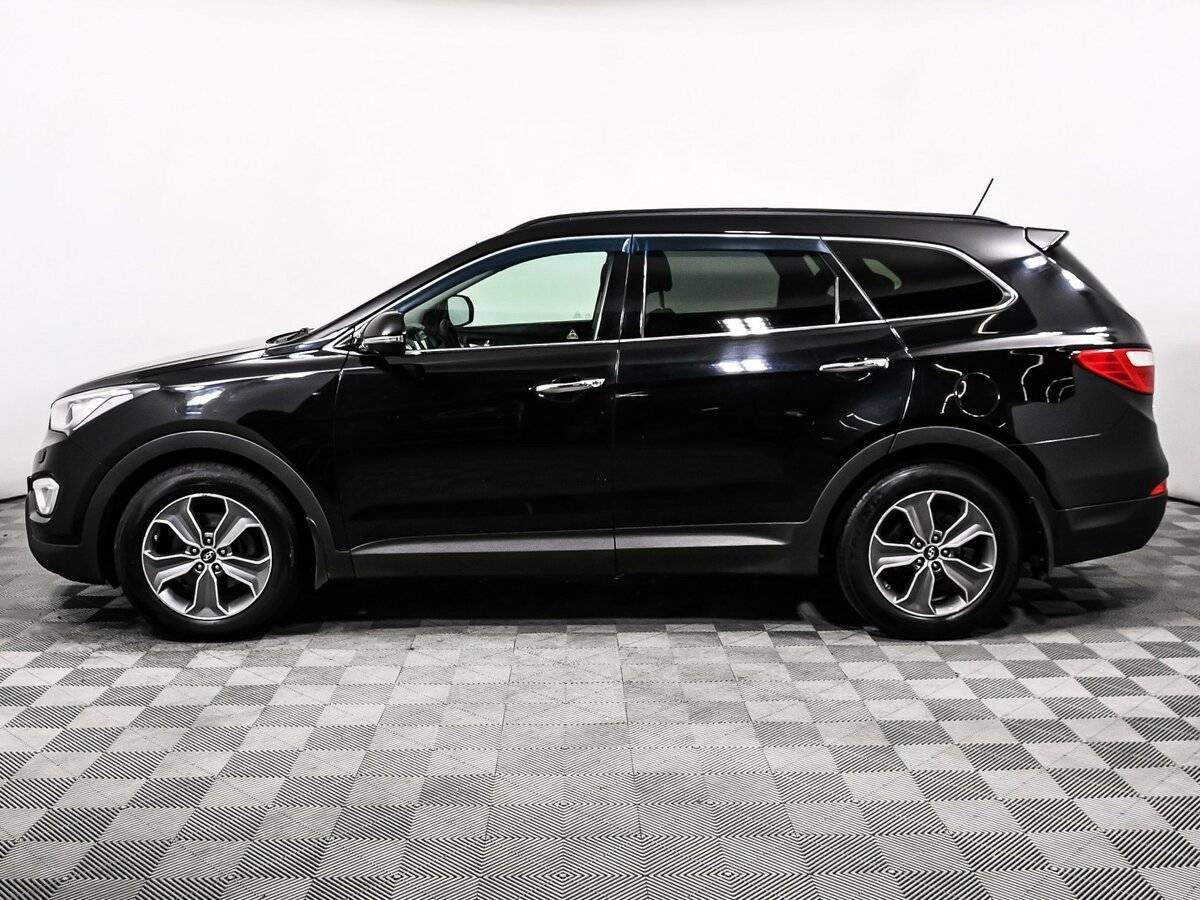 Hyundai Santa Fe 2014 года с пробегом. Фото: #7