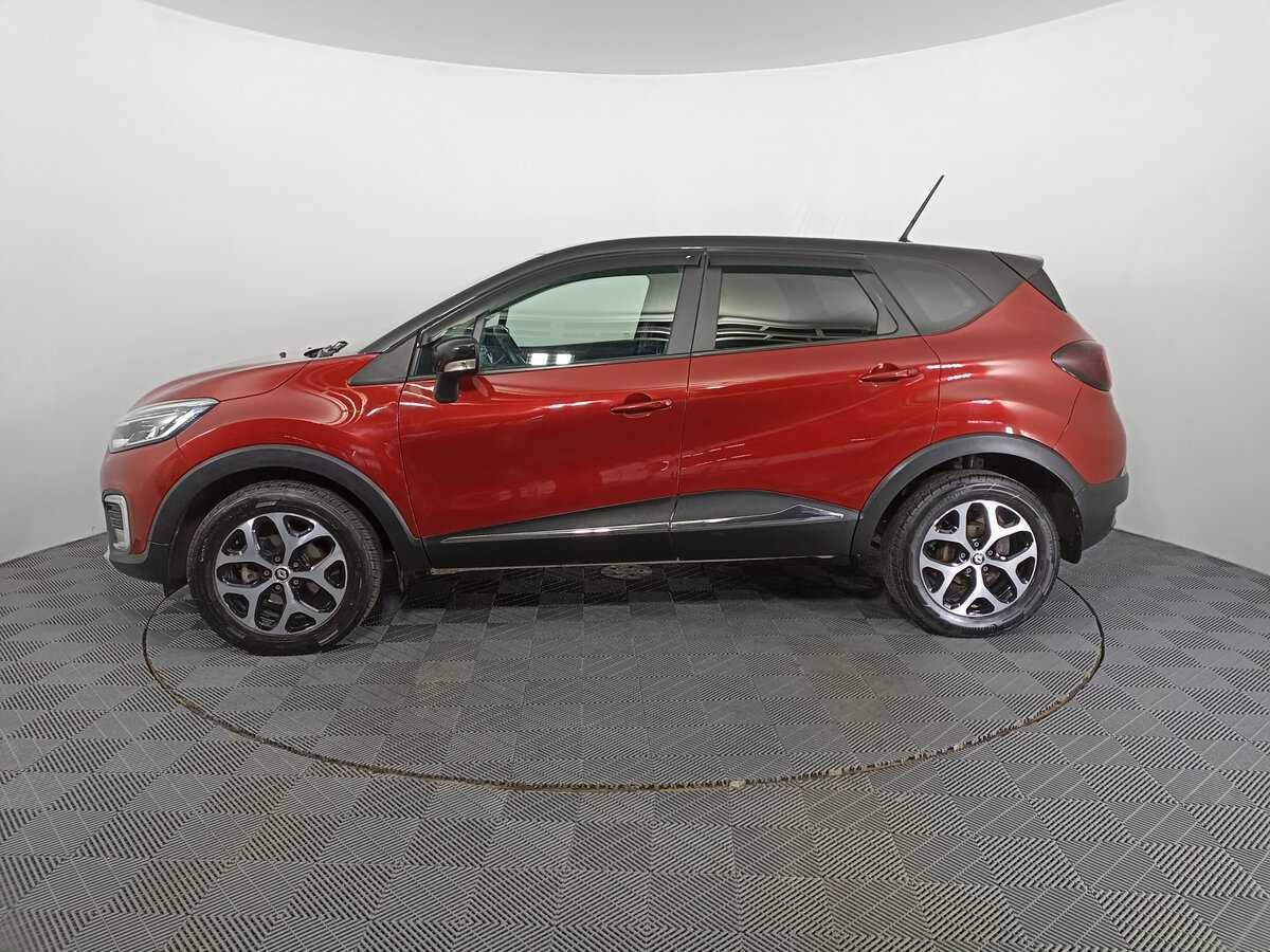 Renault Kaptur 2020 года с пробегом. Фото: #7
