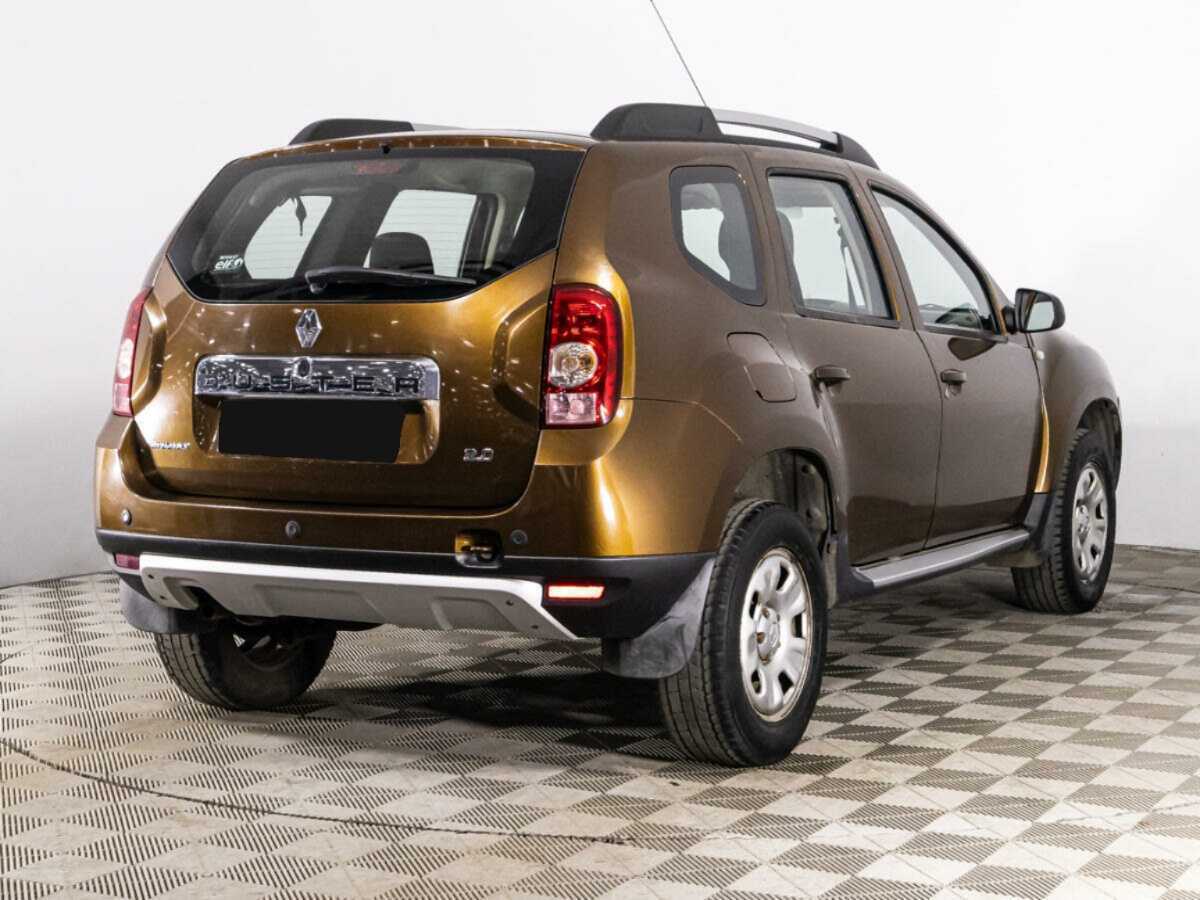 Renault Duster 2013 года с пробегом. Фото: #4
