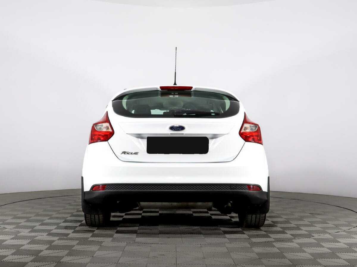 Ford Focus 2012 года с пробегом. Фото: #5