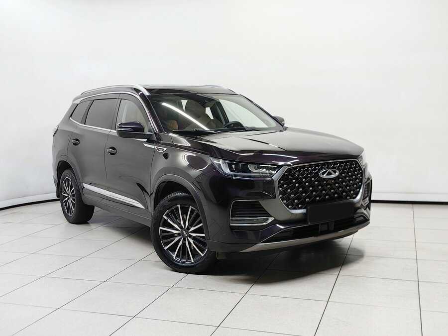 Chery Tiggo 8 Pro Max 2023 года с пробегом. Посмотреть фото