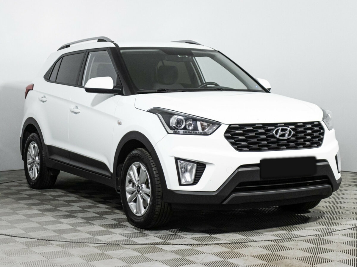 Hyundai Creta 2020 года с пробегом. Фото: #2
