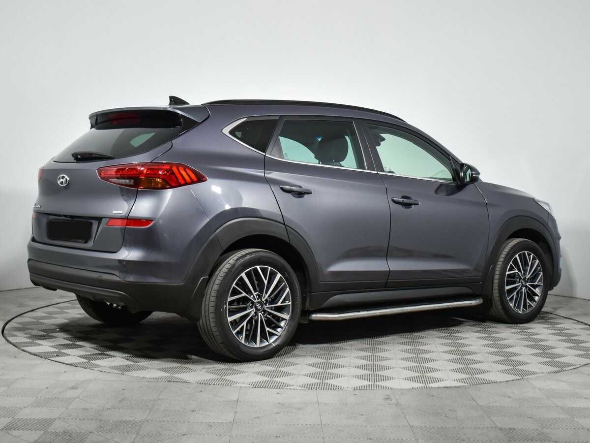 Hyundai Tucson 2018 года с пробегом. Фото: #4