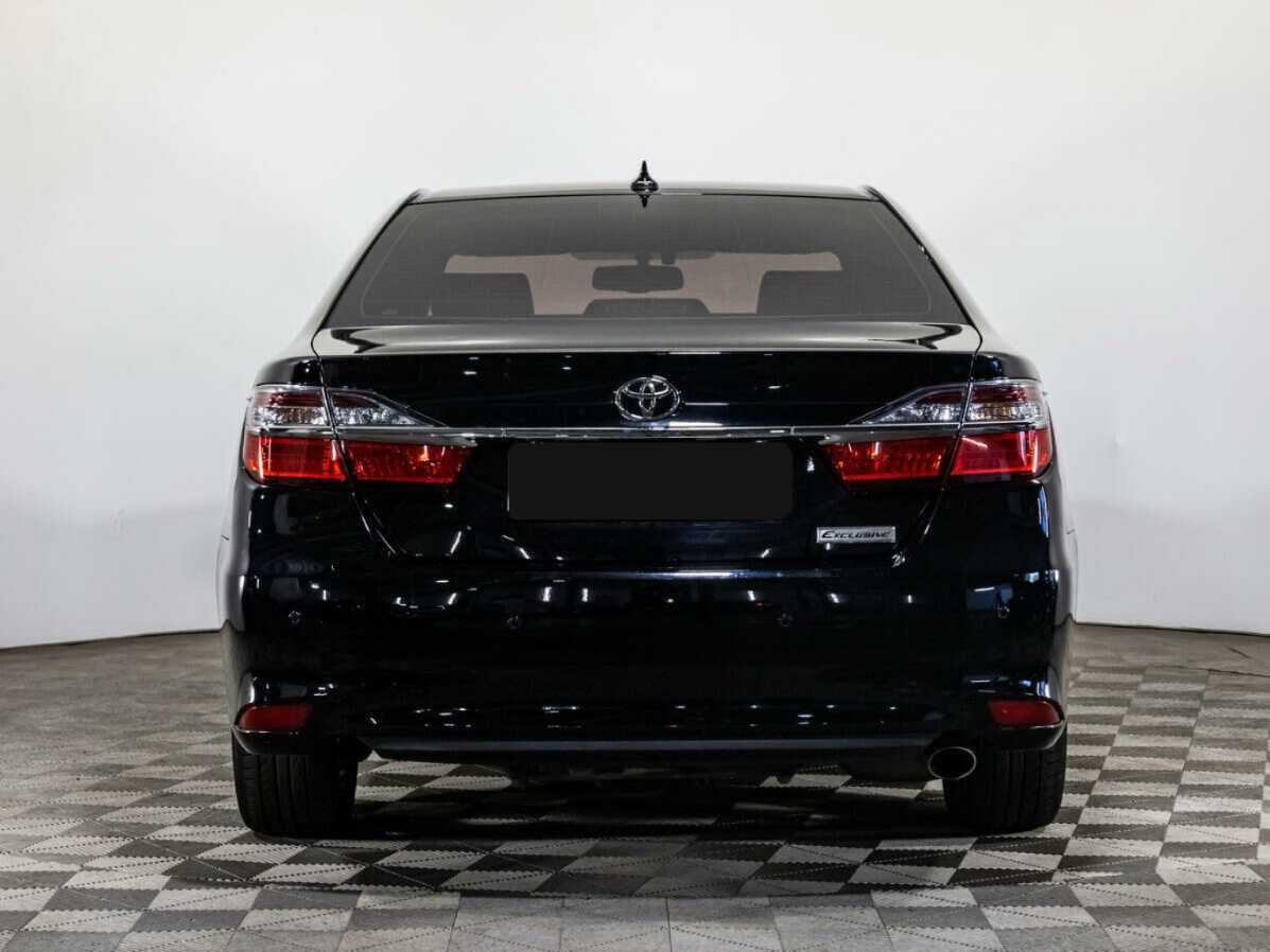 Toyota Camry 2017 года с пробегом. Фото: #5