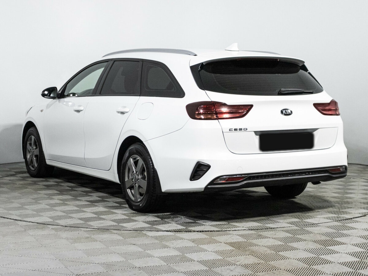 Kia Ceed 2019 года с пробегом. Фото: #6