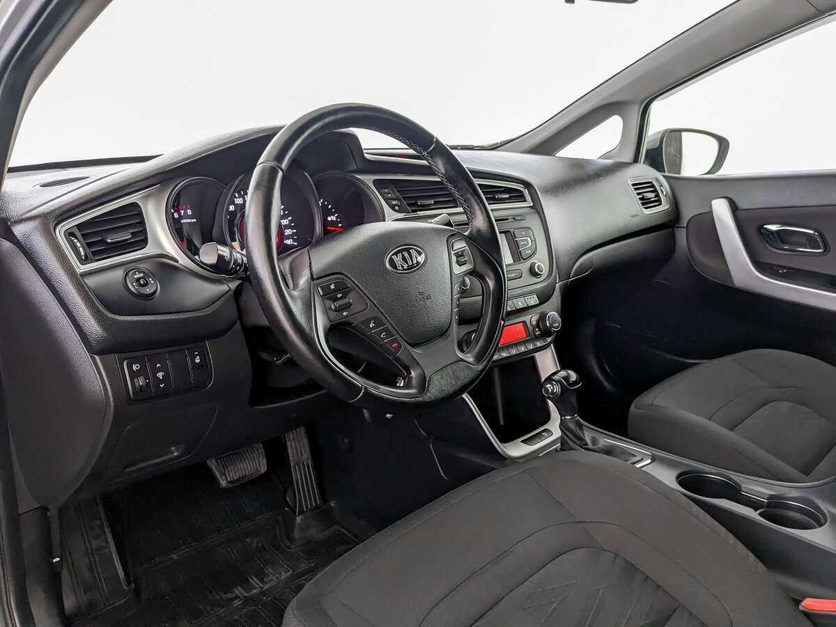 Kia Ceed 2017 года с пробегом. Фото: #15
