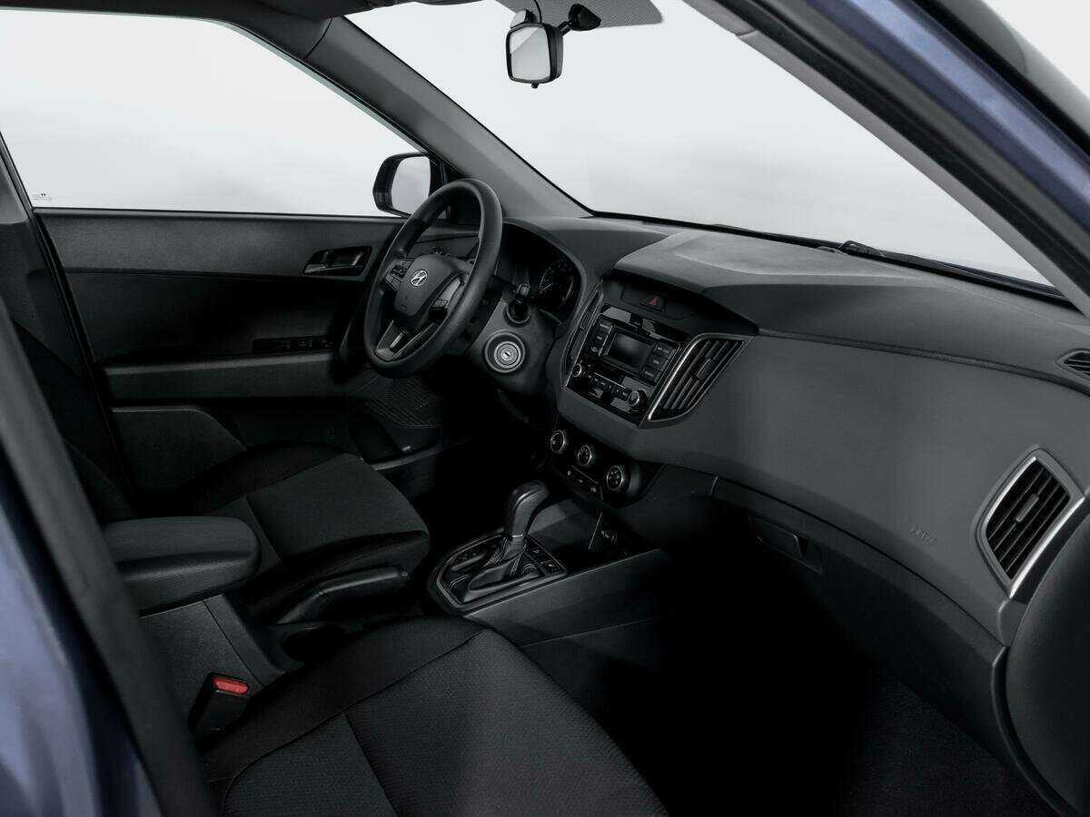 Hyundai Creta 2020 года с пробегом. Фото: #8