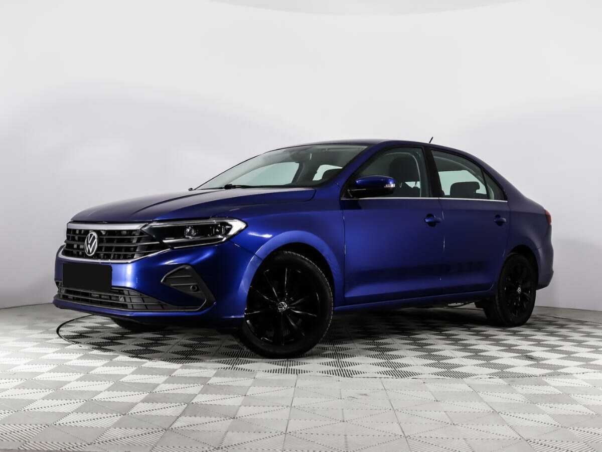 Volkswagen Polo 2020 года с пробегом. Посмотреть фото