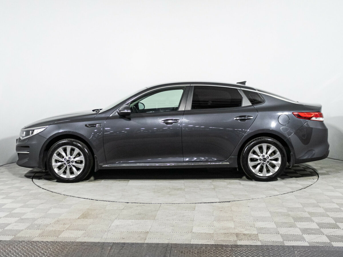 Kia Optima 2018 года с пробегом. Фото: #7