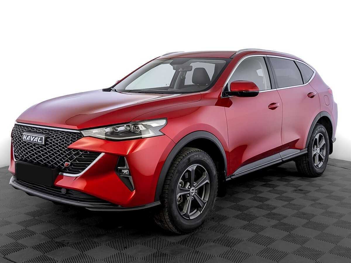 Haval F7 2022 года с пробегом. Посмотреть фото