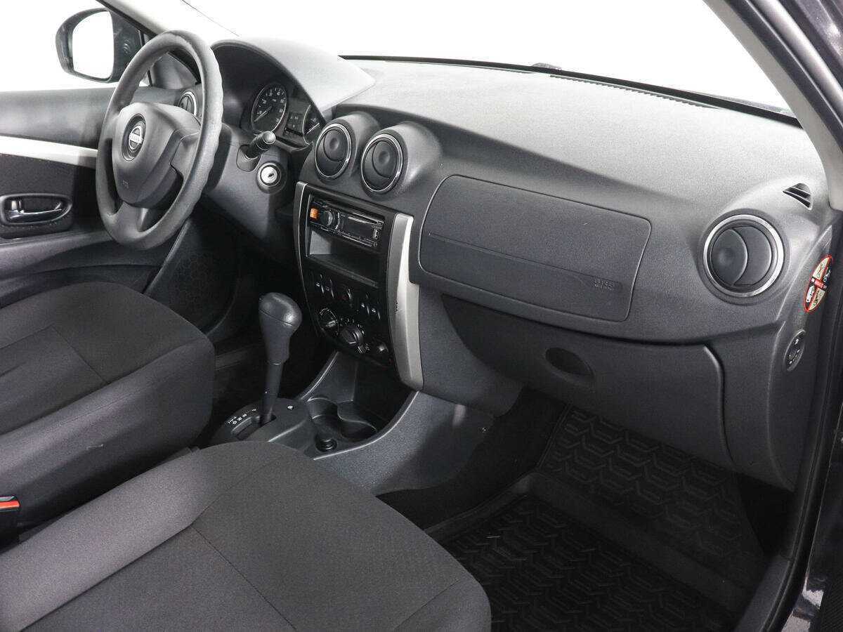 Nissan Almera 2014 года с пробегом. Фото: #4
