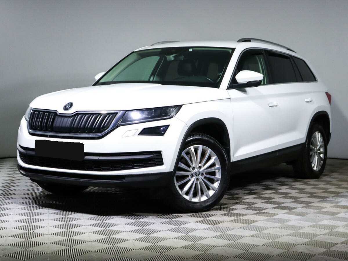 Skoda Kodiaq 2019 года с пробегом. Фото: #0