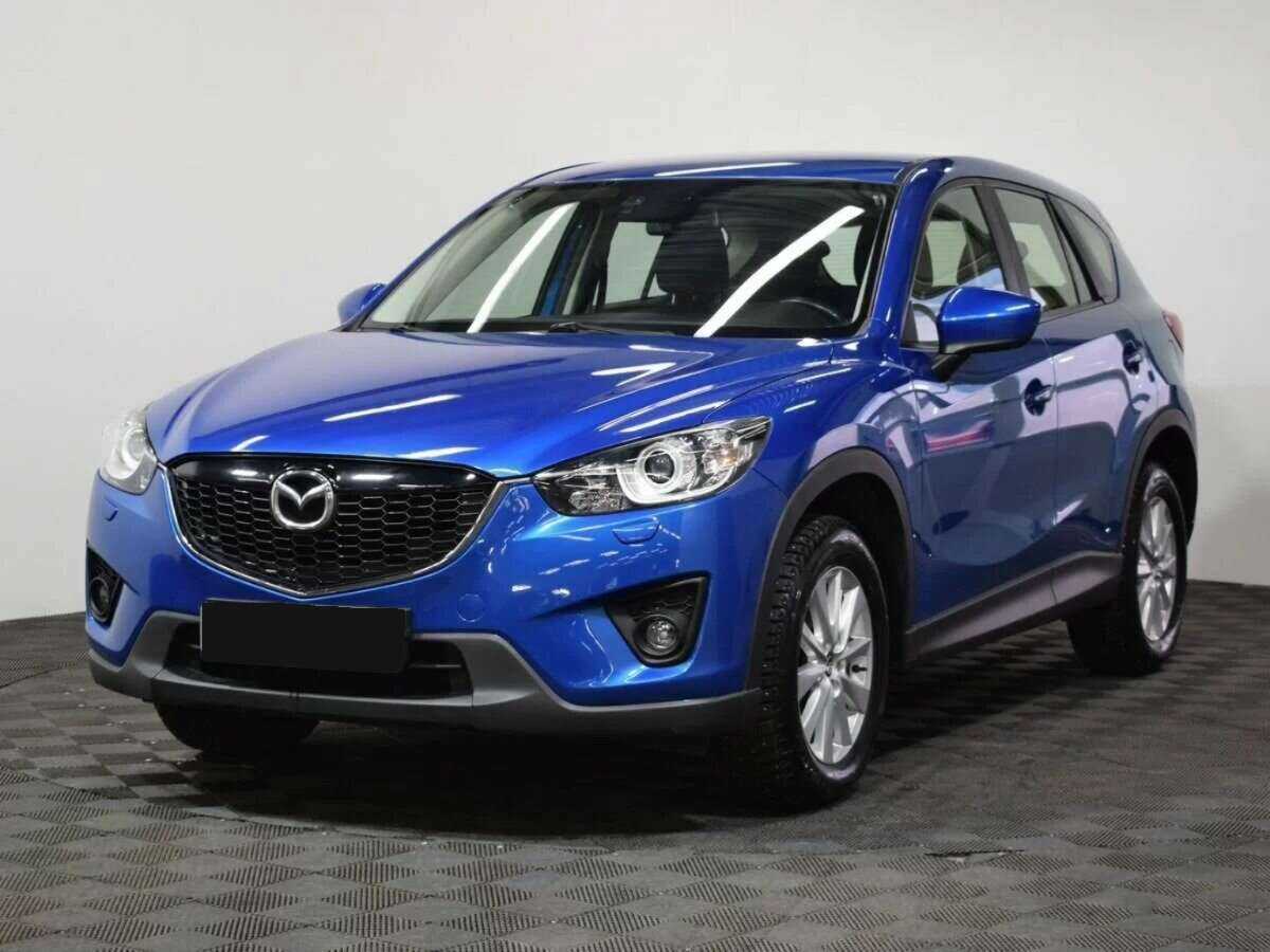 Mazda CX-5 2013 года с пробегом. Фото: #0