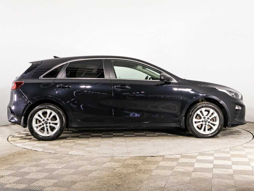 Kia Ceed 2018 года с пробегом. Фото: #3