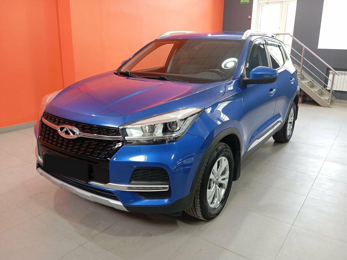 Chery Tiggo 4 2021 года с пробегом. Фото: #5
