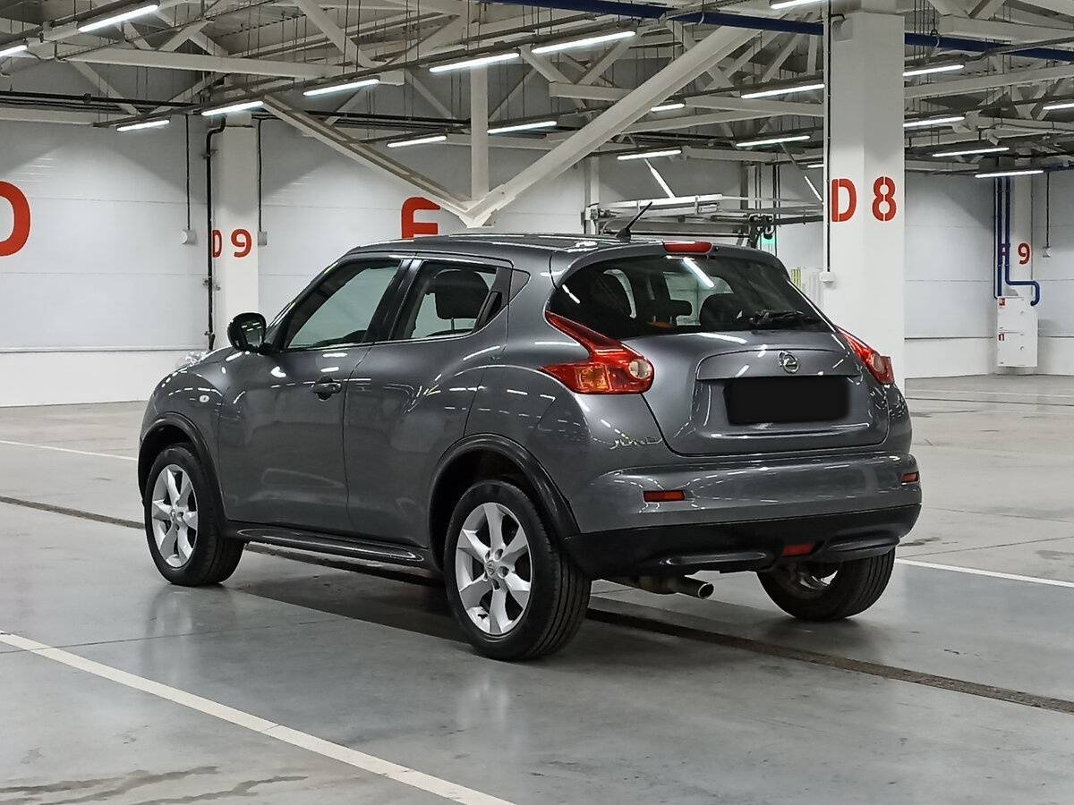 Nissan Juke 2012 года с пробегом. Фото: #6