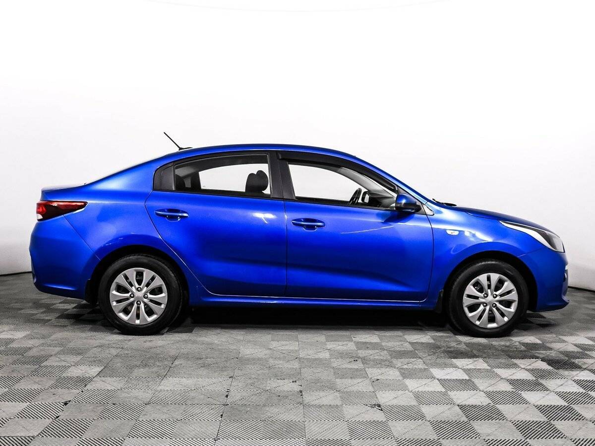 Kia Rio 2019 года с пробегом. Фото: #3