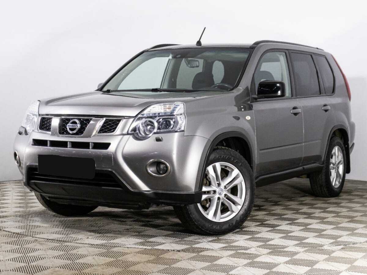 Nissan X-Trail 2012 года с пробегом. Фото: #0