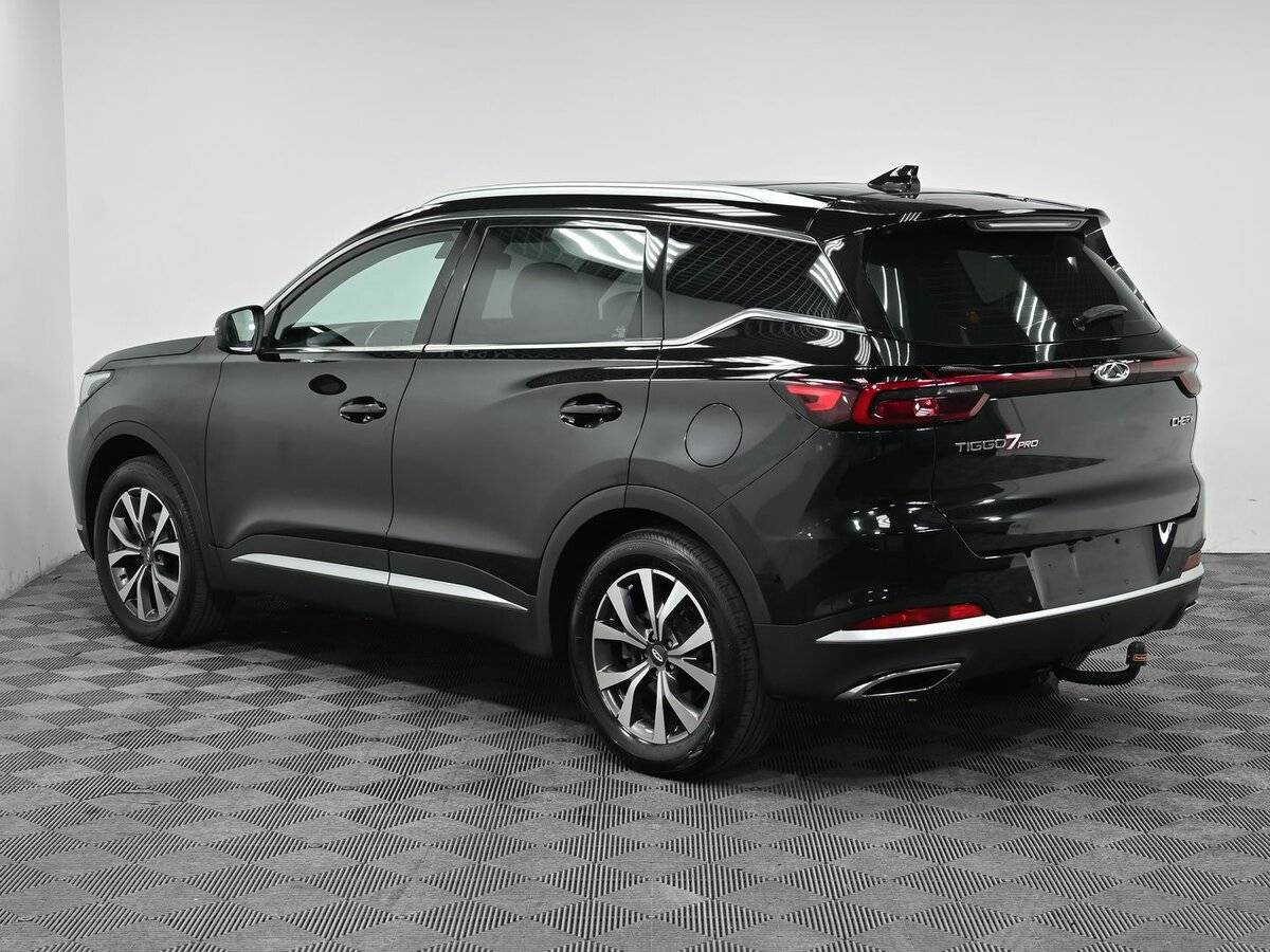 Chery Tiggo 7 Pro 2022 года с пробегом. Фото: #3