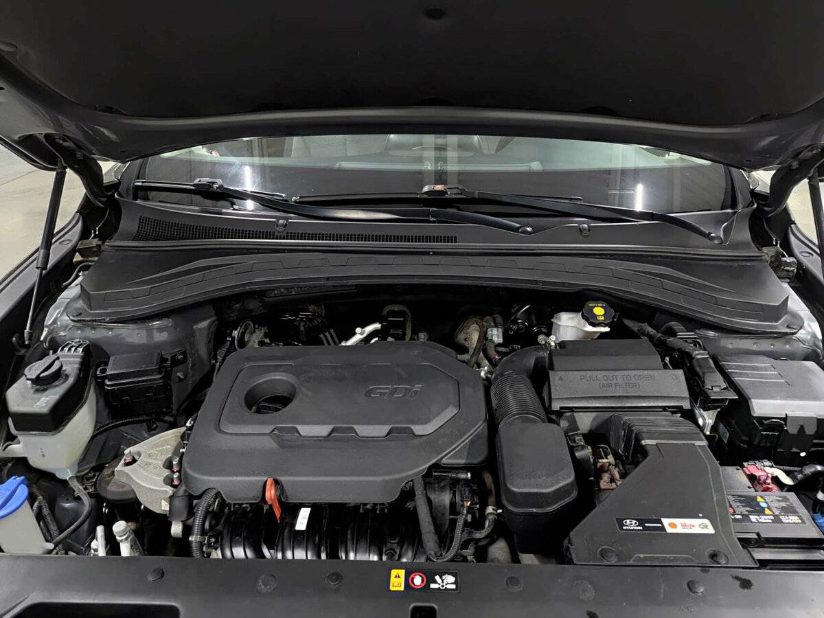 Hyundai Santa Fe 2019 года с пробегом. Фото: #8