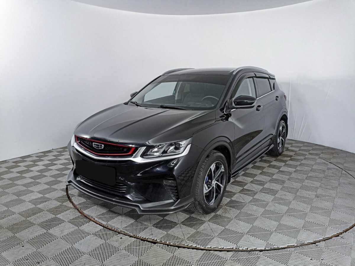 Geely Coolray 2021 года с пробегом. Посмотреть фото